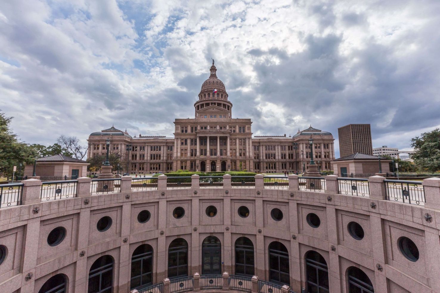 Capitol Building in Austin, TX