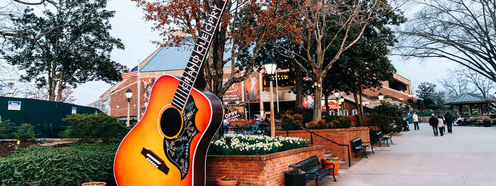 Local spot in Nashville, TN