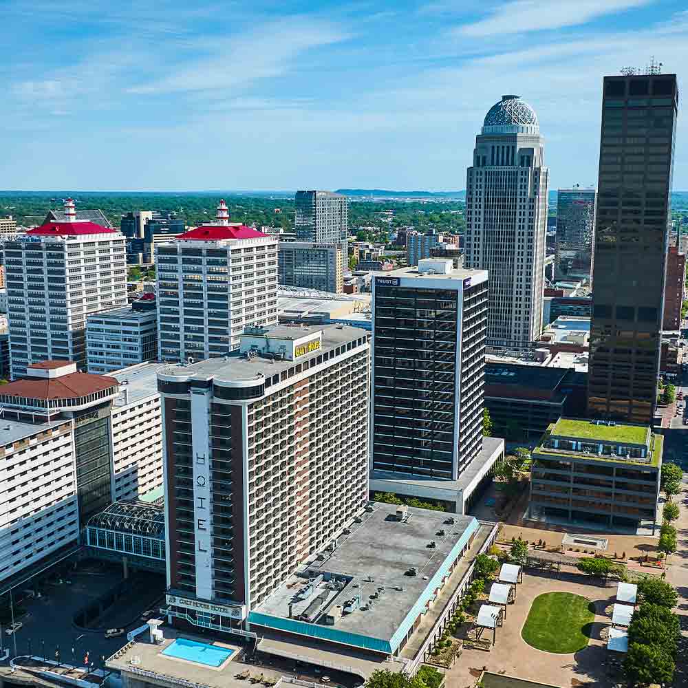 Buildings in Louisville, KY