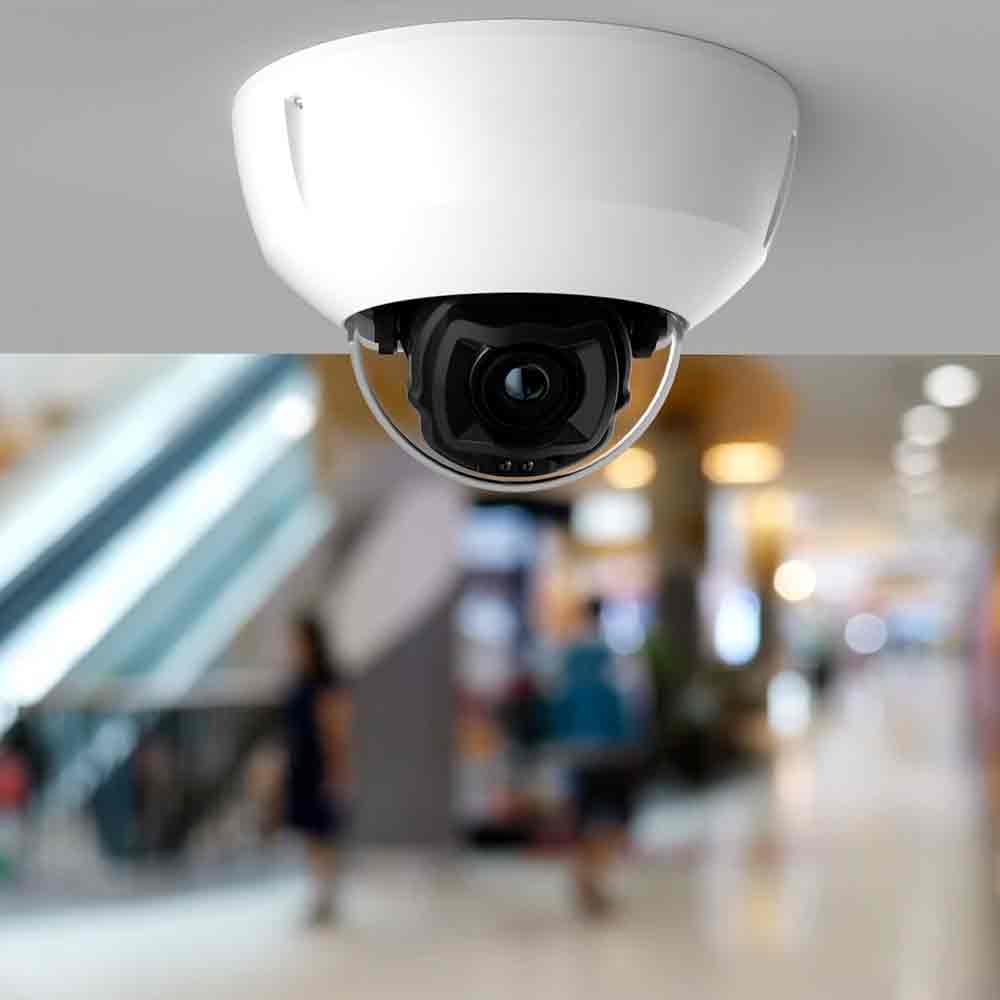 Convenience Store Security Camera