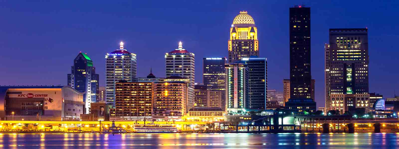 Cityscape of Louisville, KY