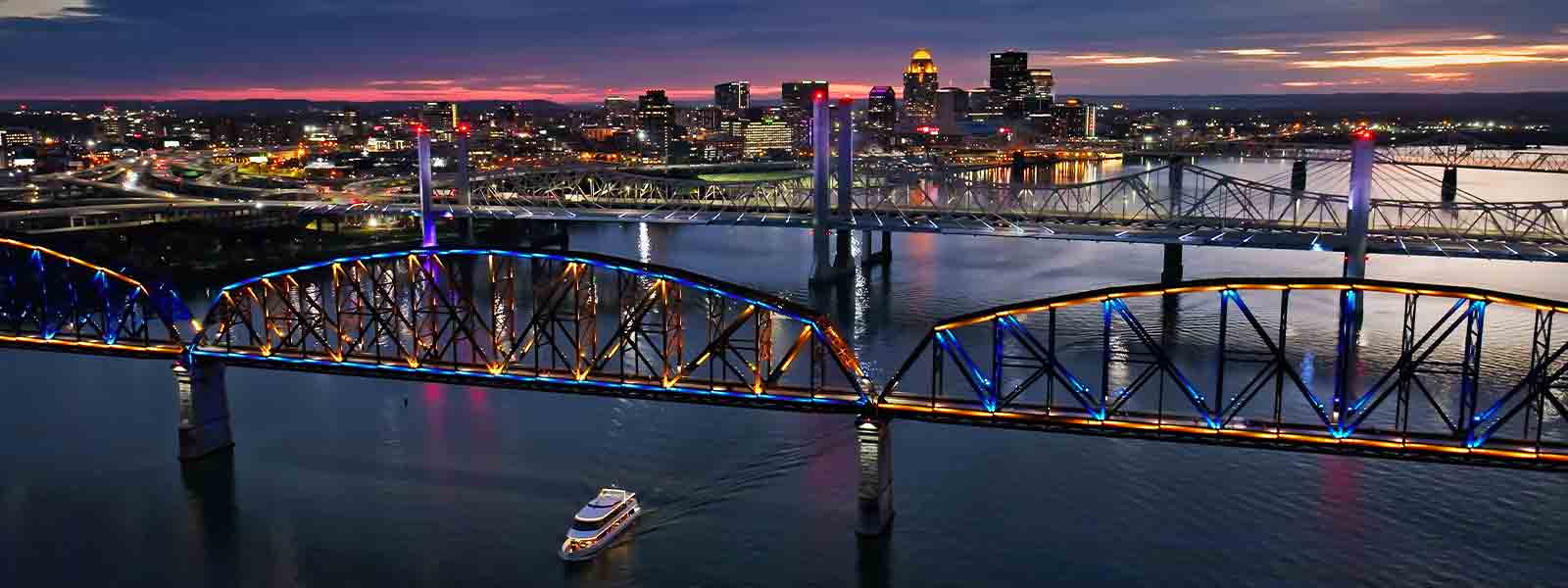 Bridge in Louisville, KY