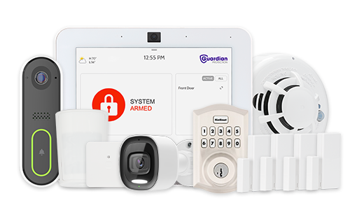 Guardian Protection Burglar Buster Home Security Package
