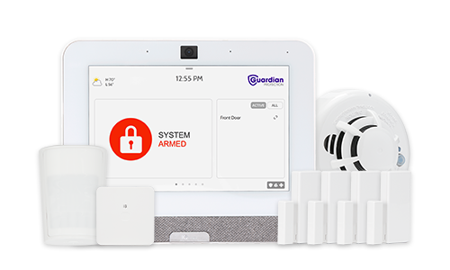 Guardian Protection Home Security Essentials Package