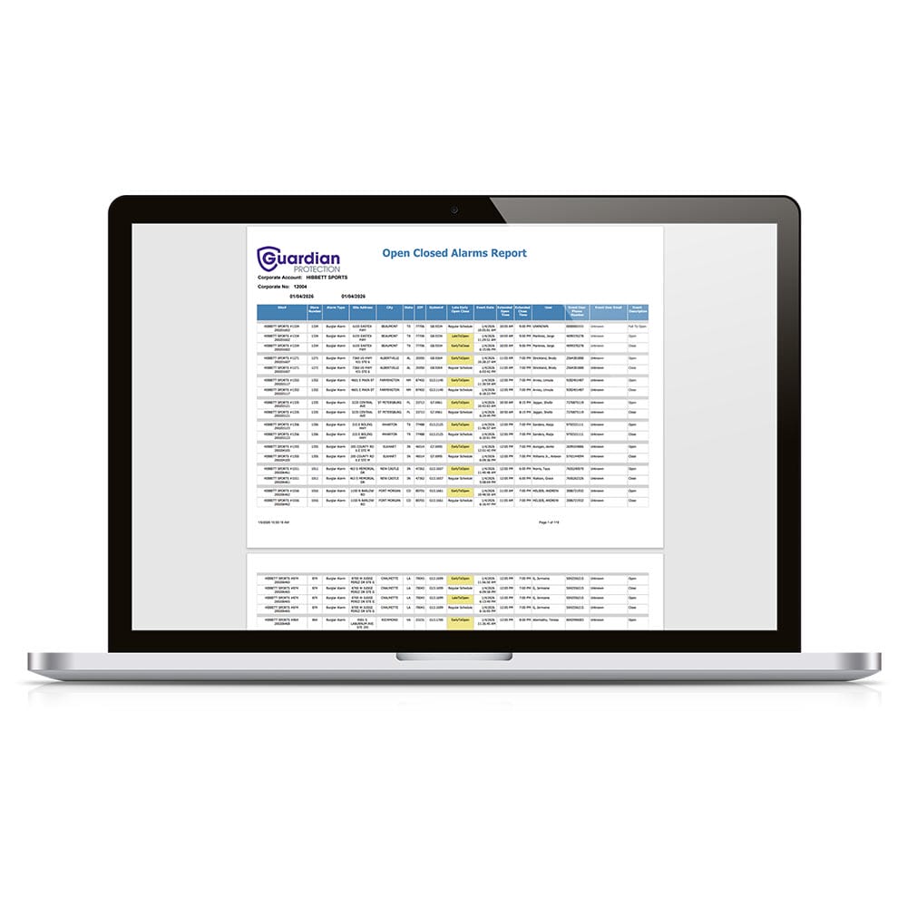 EdgePro on laptop screen